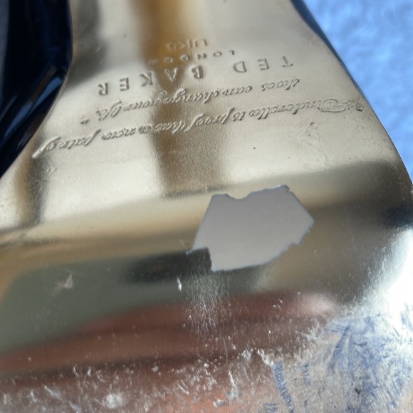 Ted Baker Patent Leather Peep Toe heels - Picture 13 of 14